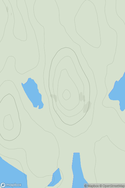 Thumbnail image for Neapabhal [Lewis and Nearby Islands] [NB231284] showing contour plot for surrounding peak
